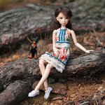 Первая прогулка Мэй и наш последний топик перед перерывом