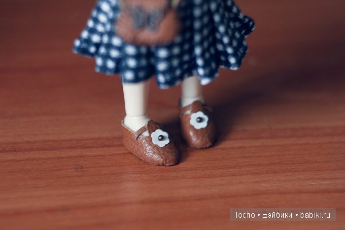 туфли для куклы