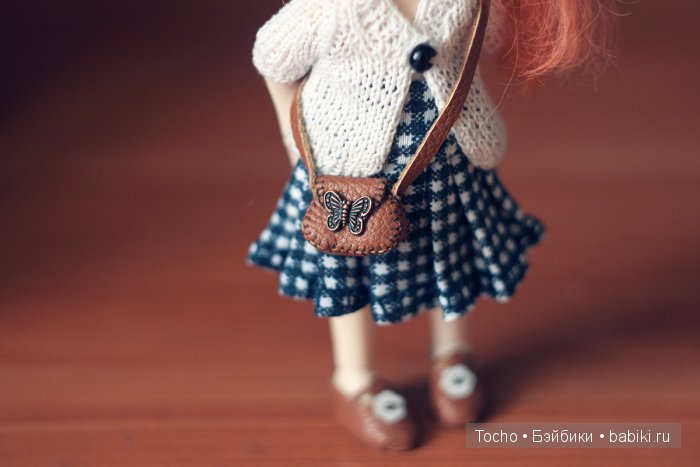 сумочка для куклы