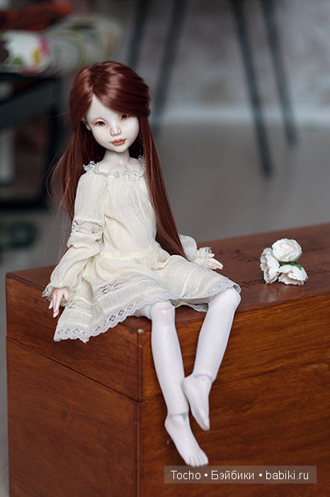 кукла Ирины Поздняковой