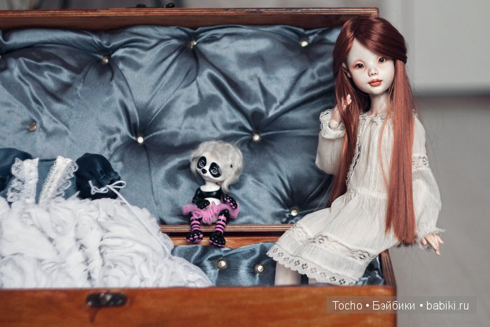 кукла Ирины Поздняковой