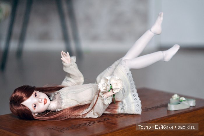 кукла Ирины Поздняковой