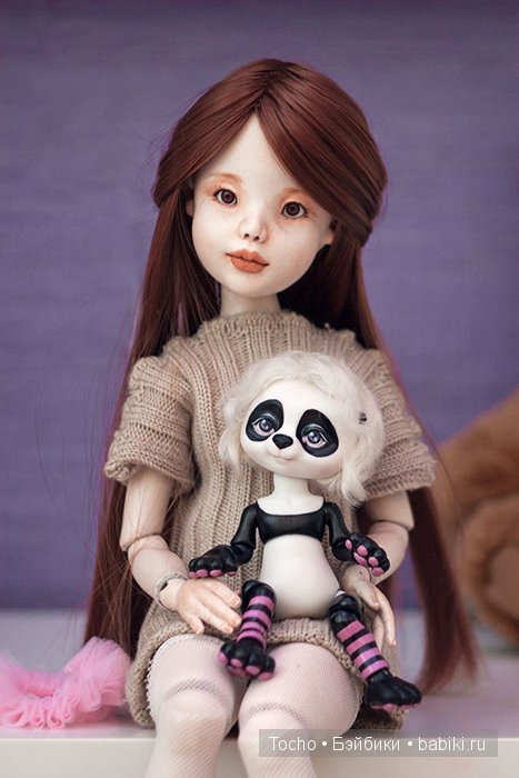 кукла Ирины Поздняковой