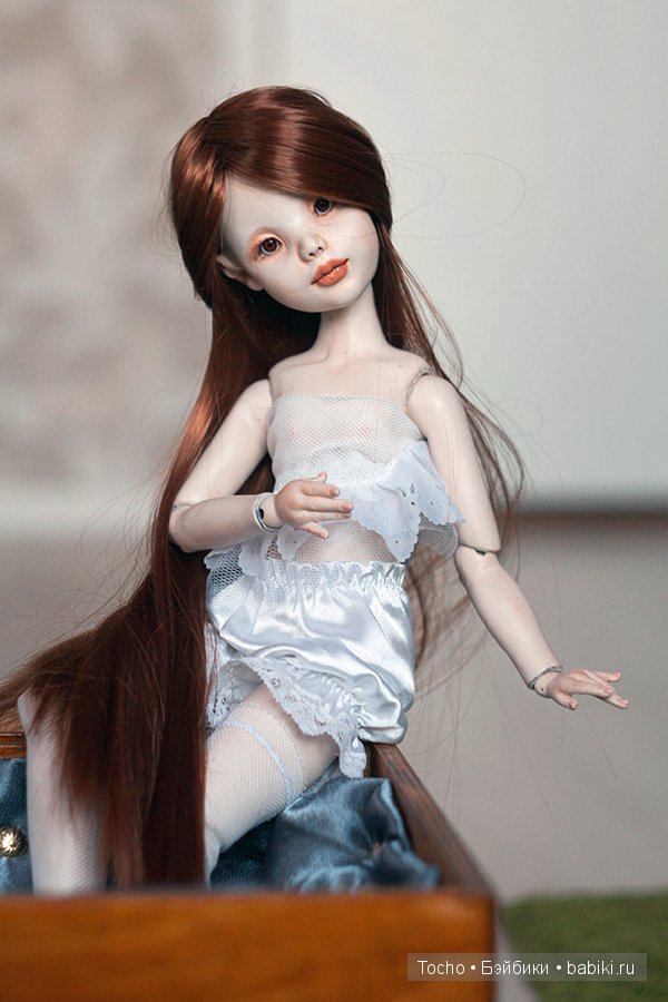 кукла Ирины Поздняковой