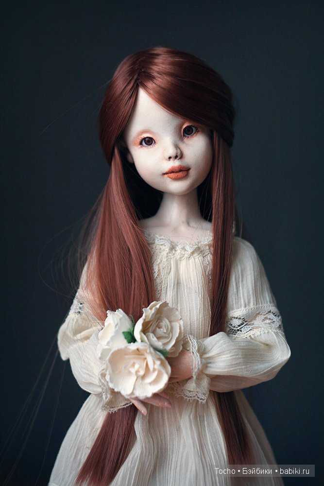 кукла Ирины Поздняковой