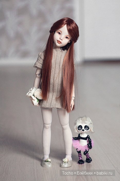 кукла Ирины Поздняковой