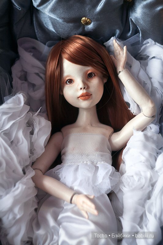 кукла Ирины Поздняковой
