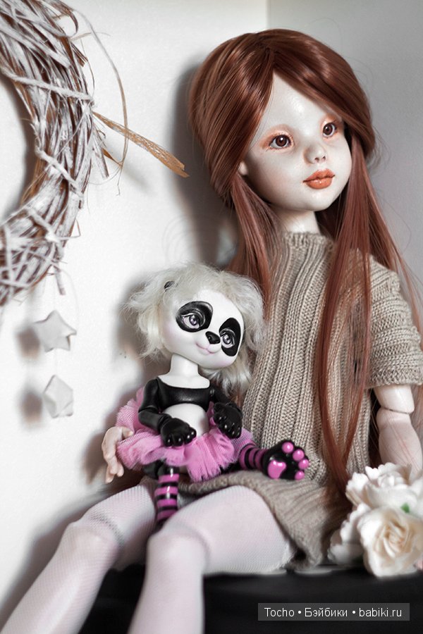 кукла Ирины Поздняковой