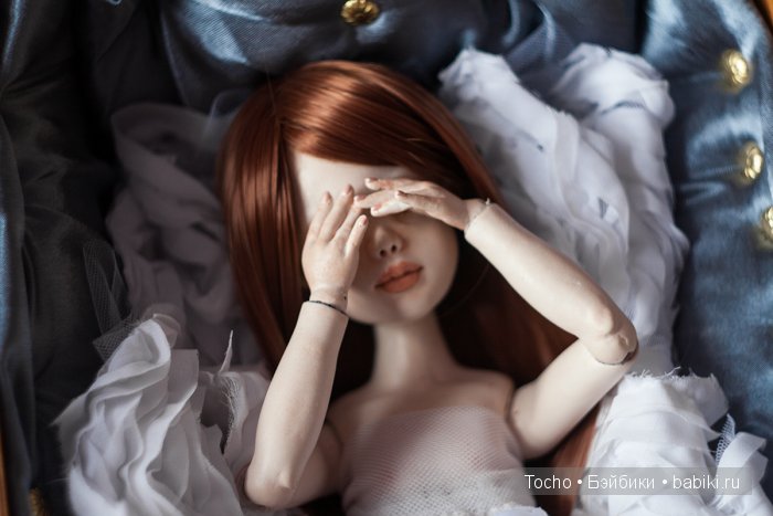 кукла Ирины Поздняковой