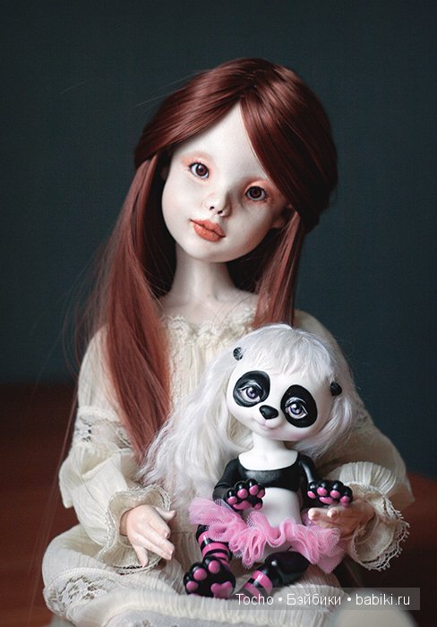 кукла Ирины Поздняковой