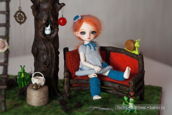 кукольная миниатюра