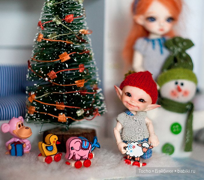 кукольная миниатюра