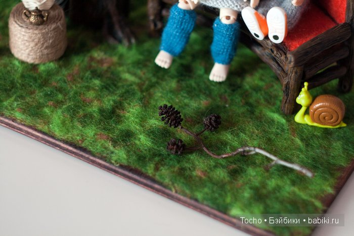 кукольная миниатюра