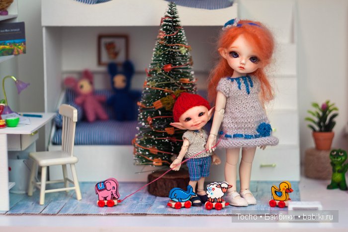 кукольная миниатюра