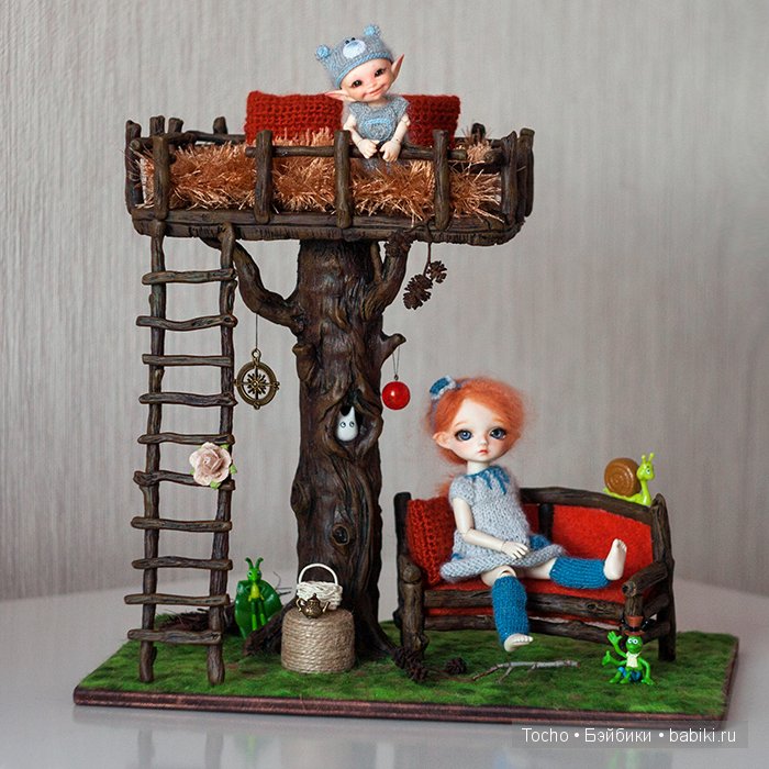 кукольная миниатюра