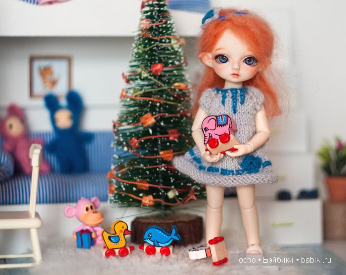 кукольная миниатюра