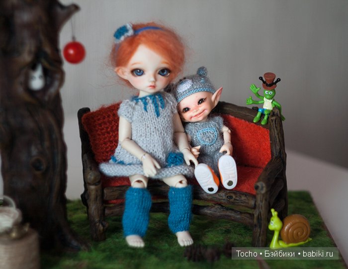 кукольная миниатюра