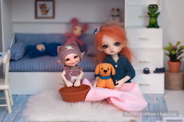 кукольная миниатюра