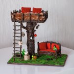 Лесной уголок для маленьких эльфов и всякие прочие мини-рукоделки