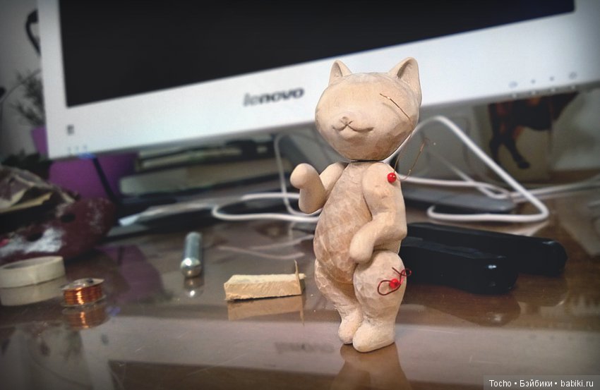 Мои деревянные малыши — Авторские игрушки из дерева: резьба