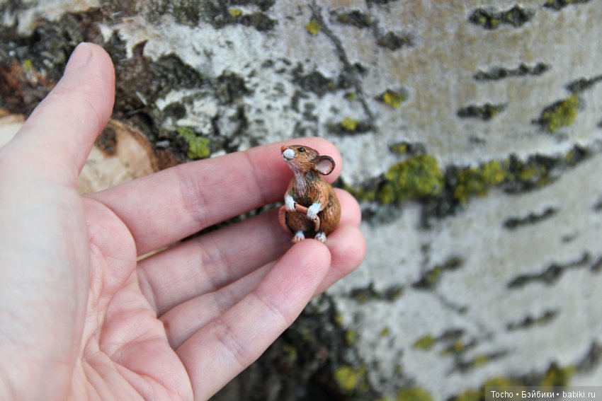 Мышиная норка — Румбоксы и кукольные интерьеры: фото (фото 9)