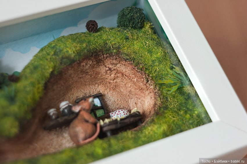 Мышиная норка — Румбоксы и кукольные интерьеры: фото