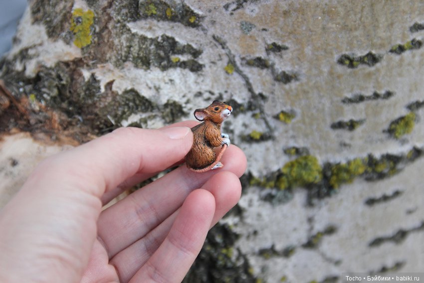 Мышиная норка — Румбоксы и кукольные интерьеры: фото (фото 8)