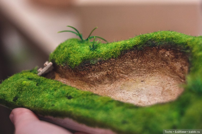 Мышиная норка — Румбоксы и кукольные интерьеры: фото (фото 4)