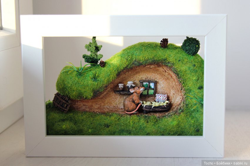 Мышиная норка — Румбоксы и кукольные интерьеры: фото (фото 10)