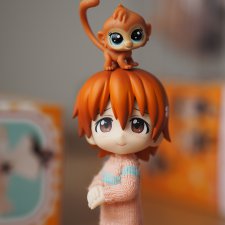 Девочка-гибридик Nendoroid и  Cu-poche
