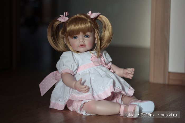 Моя первая Адорка — Куклы Adora (Адора): коллекционные виниловые (фото 2)
