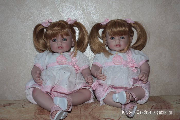 Вот такие близняшки