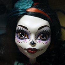 Скелита Калаверас!!!