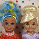 Сравнительный обзор Челси от Mattel и её китайского аналога