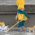 Наши "Зимние забавы"