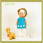 Мои винтажные малявочки: Таечка и Раечка