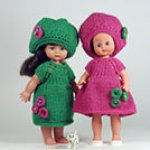 Мои винтажные малявочки: Таечка и Раечка. Часть вторая