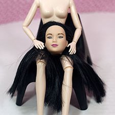 Шарнирное тело и голова для гибридизации