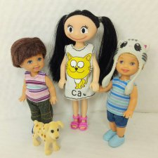 Мои козявки Келли. Год спустя