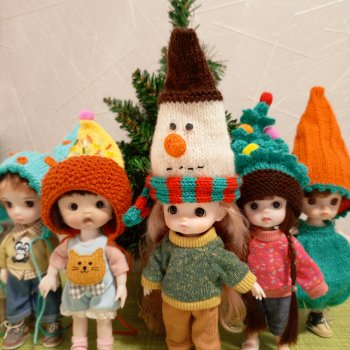 Мой шапкобум. Часть первая