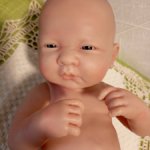 Реалистичная кукла пупс младенец от Беренжер!