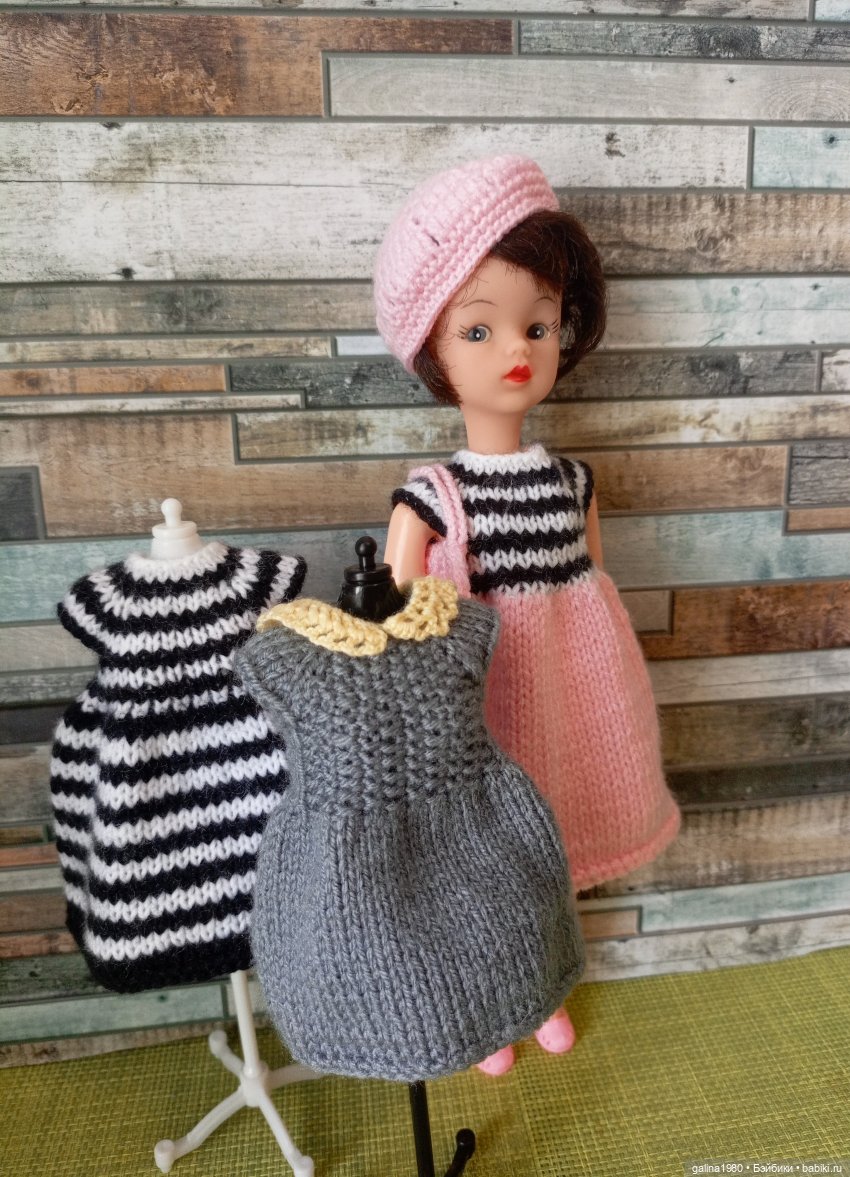 Гардероб для куклы — Куклы Sindy (Синди) и Tammy (Тамми): винтаж (фото 7)