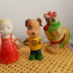 Лот резиновых игрушек!