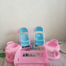 Коляски для пупсиков 12 см