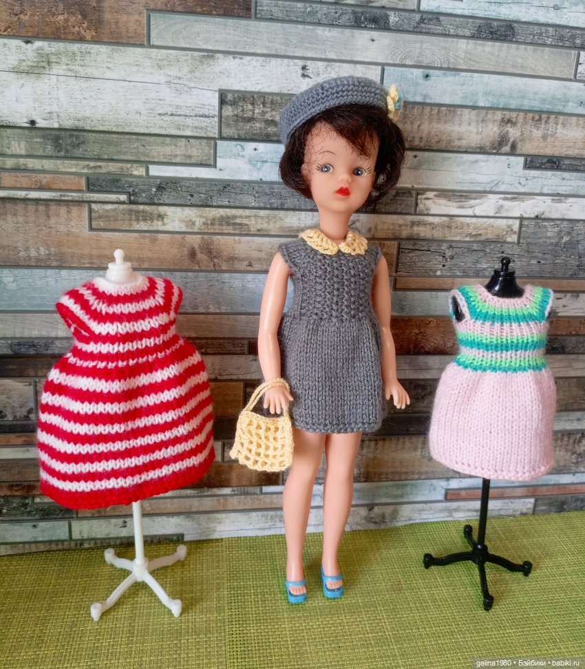 Гардероб для куклы — Куклы Sindy (Синди) и Tammy (Тамми): винтаж