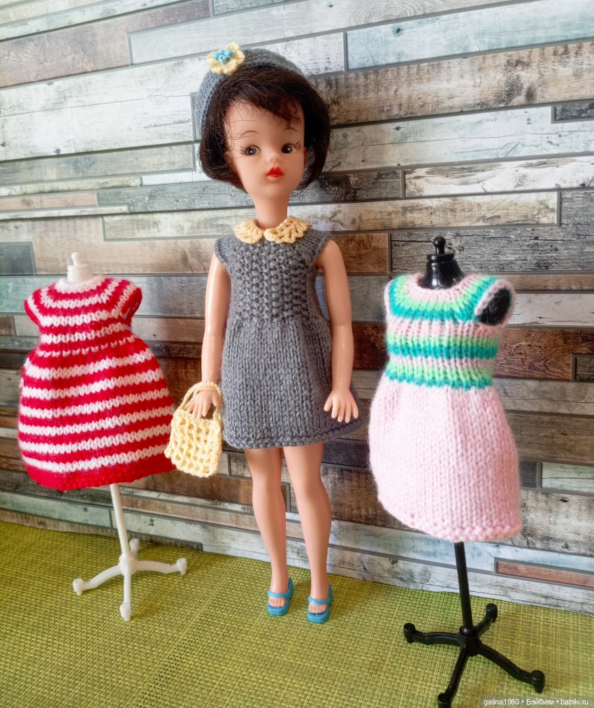 Гардероб для куклы — Куклы Sindy (Синди) и Tammy (Тамми): винтаж (фото 3)