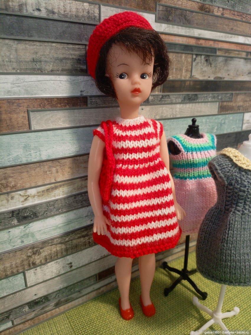 Гардероб для куклы — Куклы Sindy (Синди) и Tammy (Тамми): винтаж