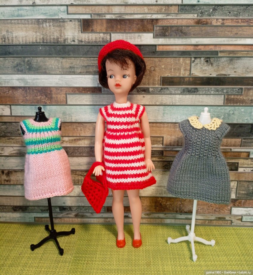 Гардероб для куклы — Куклы Sindy (Синди) и Tammy (Тамми): винтаж