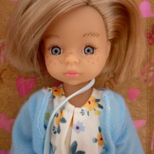 Милая куколка с каре