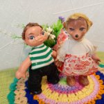 Винтажная парочка!